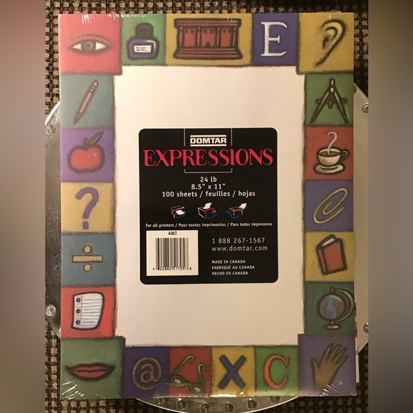 ✨✨ Deluxe Themed Printer Paper Five Piece Bundle ✨✨ - Picture 6 of 6